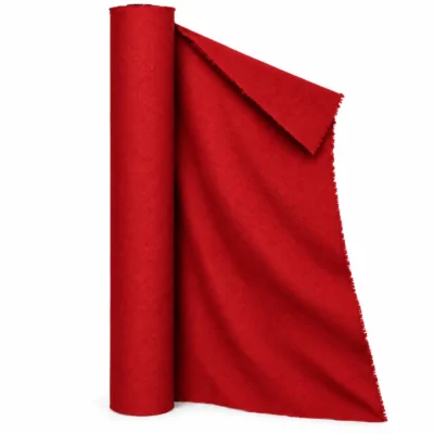 Loneta ECO 1.50 M ancho Rojo 225 gr: imagen 1