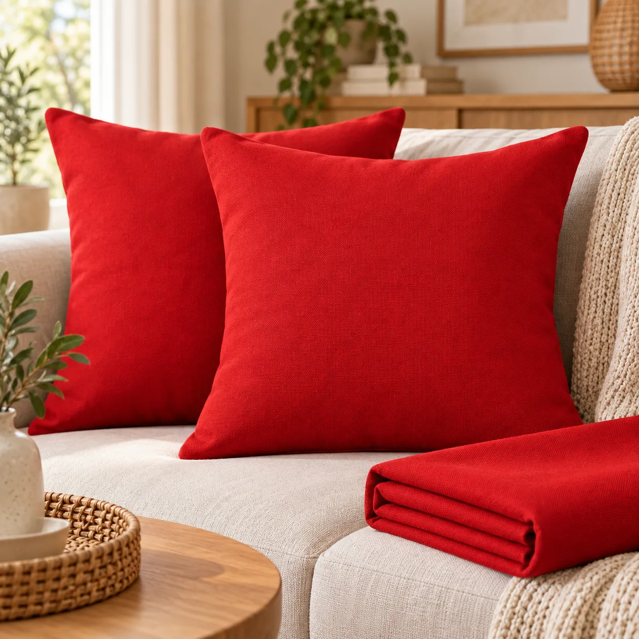 Loneta ECO 1.50 M ancho Rojo 225 gr: imagen 10