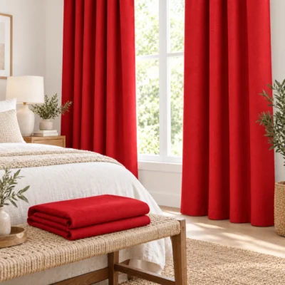 Loneta ECO 1.50 M ancho Rojo 225 gr: imagen 6