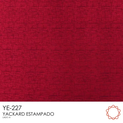 Mantel Yackard Redondo YE-227 VENECIA ROJO: imagen 7