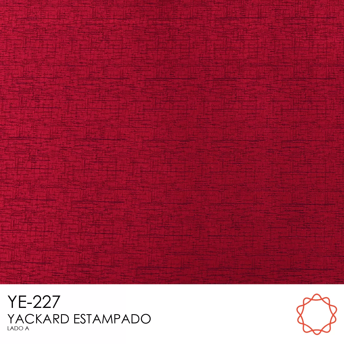Mantel Yackard Redondo YE-227 VENECIA ROJO: imagen 7