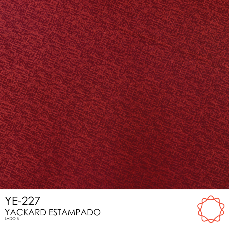 Mantel Yackard Redondo YE-227 VENECIA ROJO