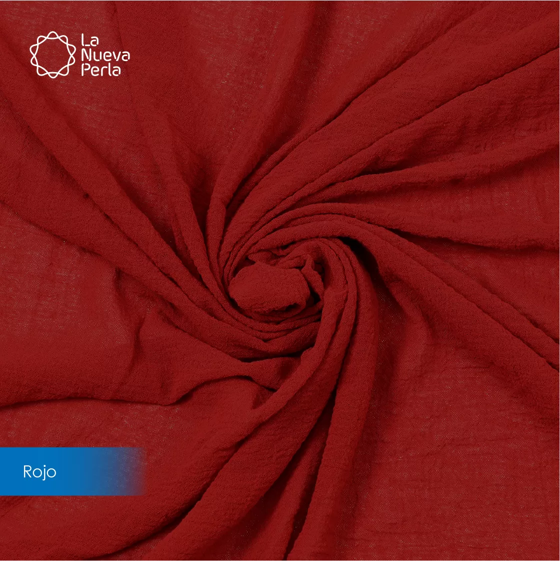 Gasa Teñida 1.90 M ancho Rojo: imagen 1