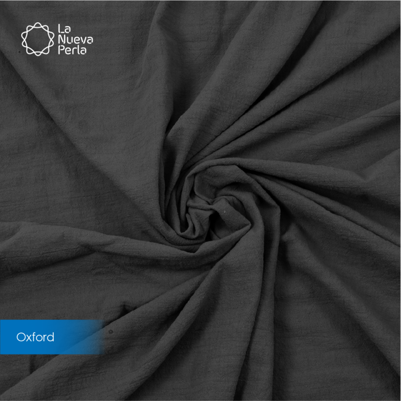 Manta Lino 1.70 M ancho Gris Oxford