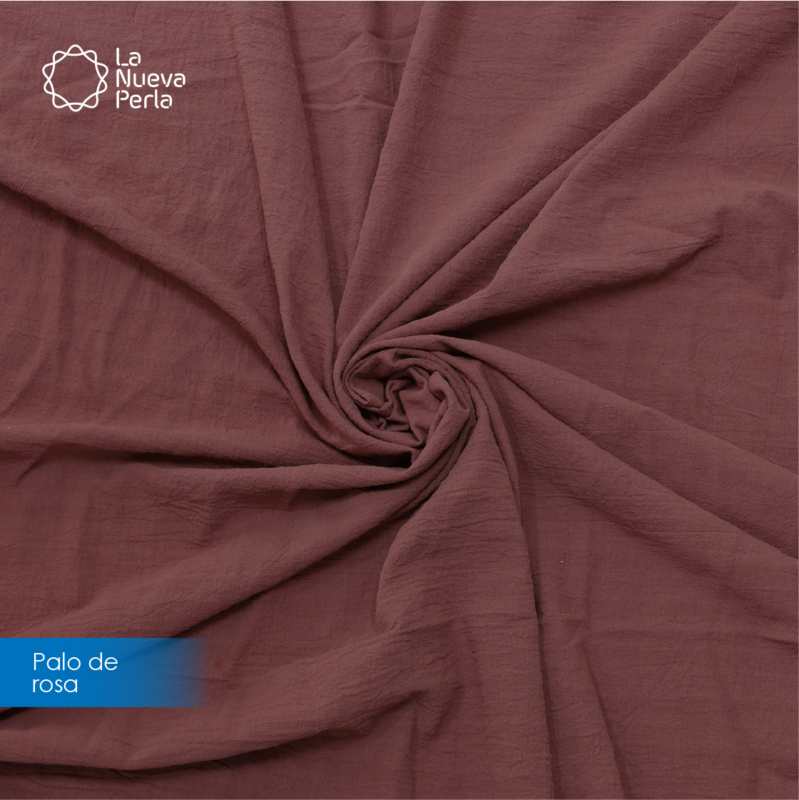 Manta Lino 1.70 M ancho Palo de Rosa