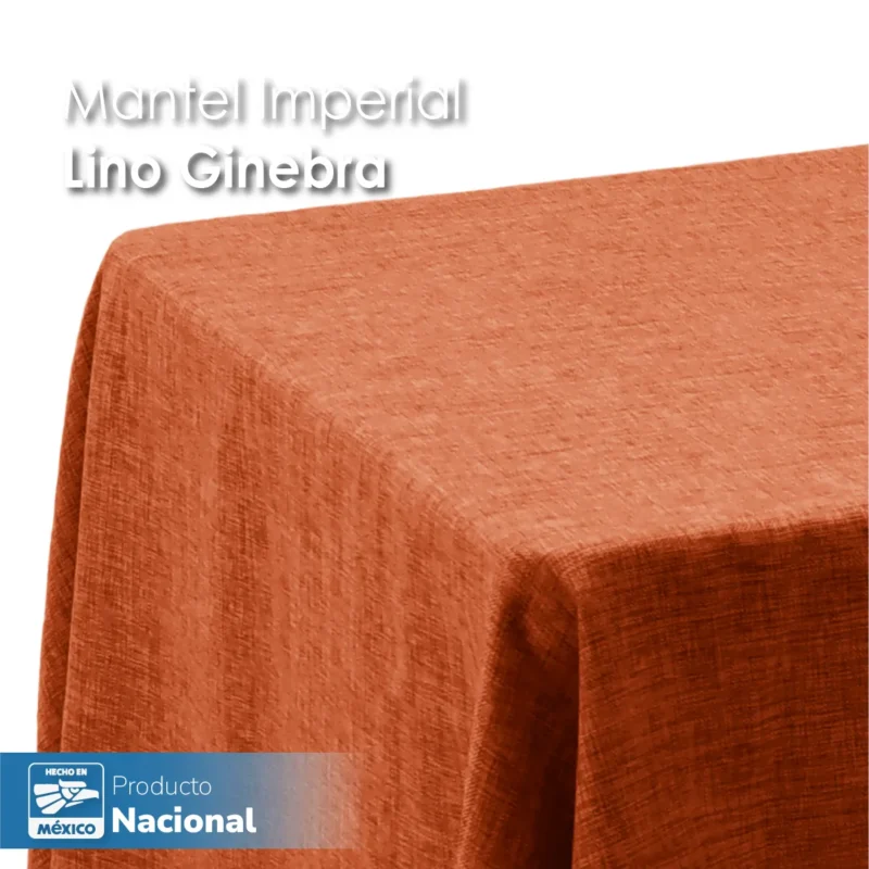 Mantel Imperial Lino Ginebra 2.90 X 2.90 M Shedron