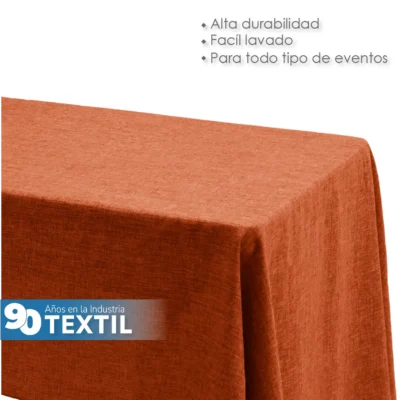 Mantel Imperial Lino Ginebra 2.90 X 2.90 M Shedron: imagen 6