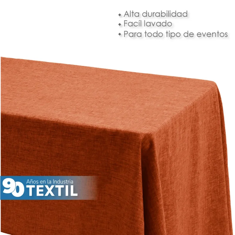 Mantel Imperial Lino Ginebra 2.90 X 2.90 M Shedron