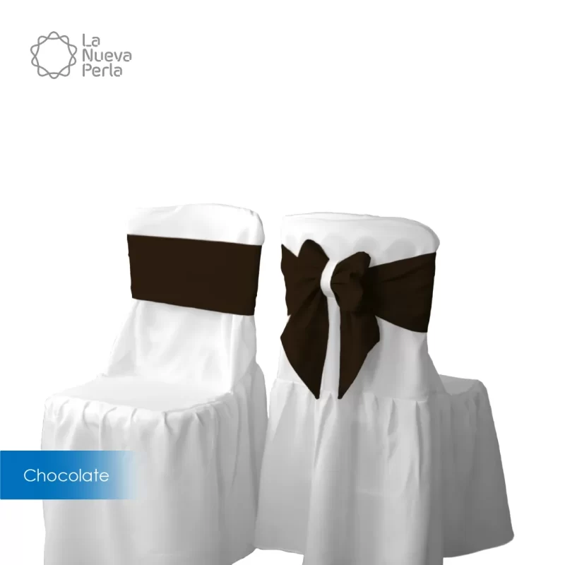 Moño Tergal Liverpool 16x170 cm Chocolate