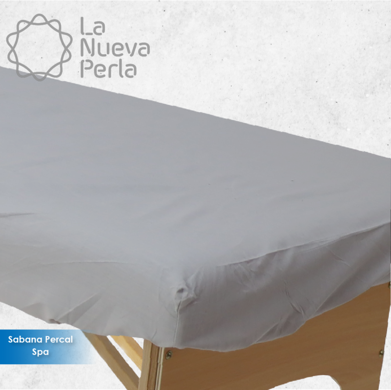 Sábana de Cajón SPA 144H Gris Perla