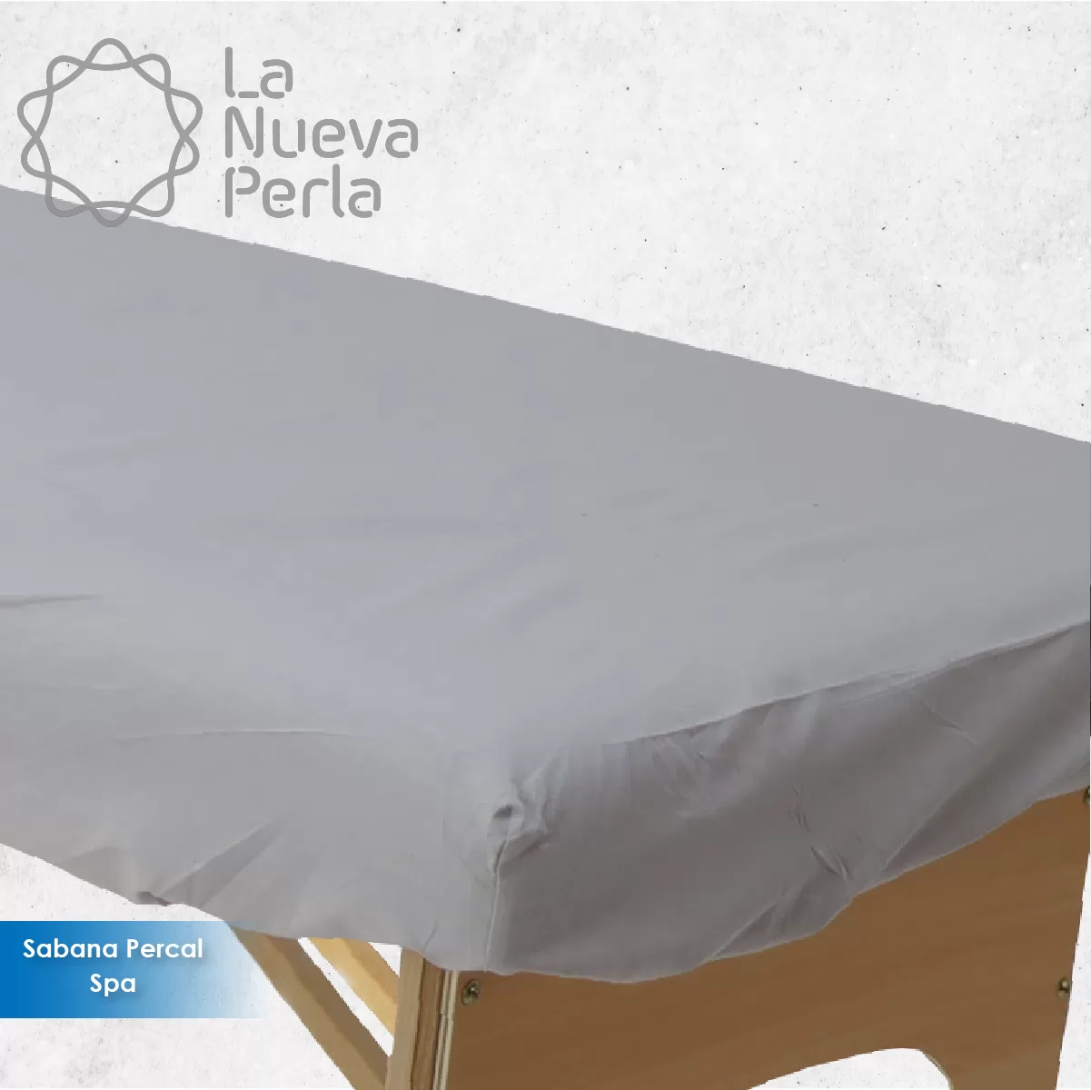 Sábana de Cajón SPA 144H Gris Perla: imagen 1