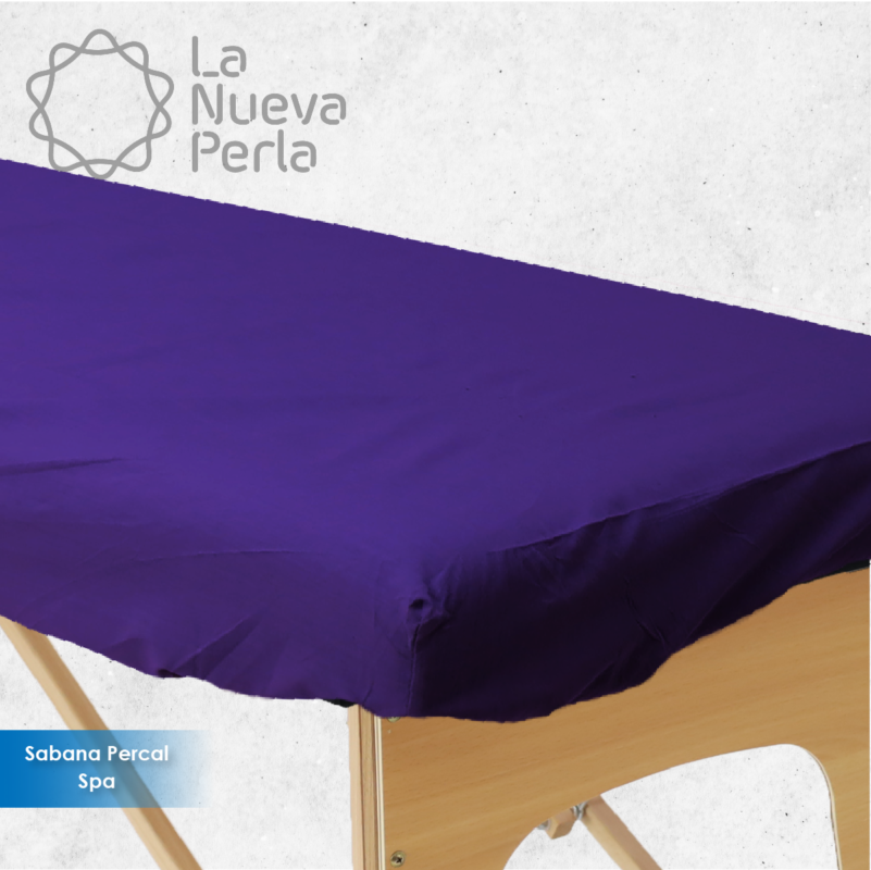 Sábana de Cajón SPA 144H Morado