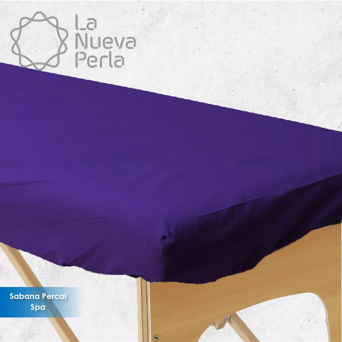 Sábana de Cajón SPA 144H Morado: imagen 1