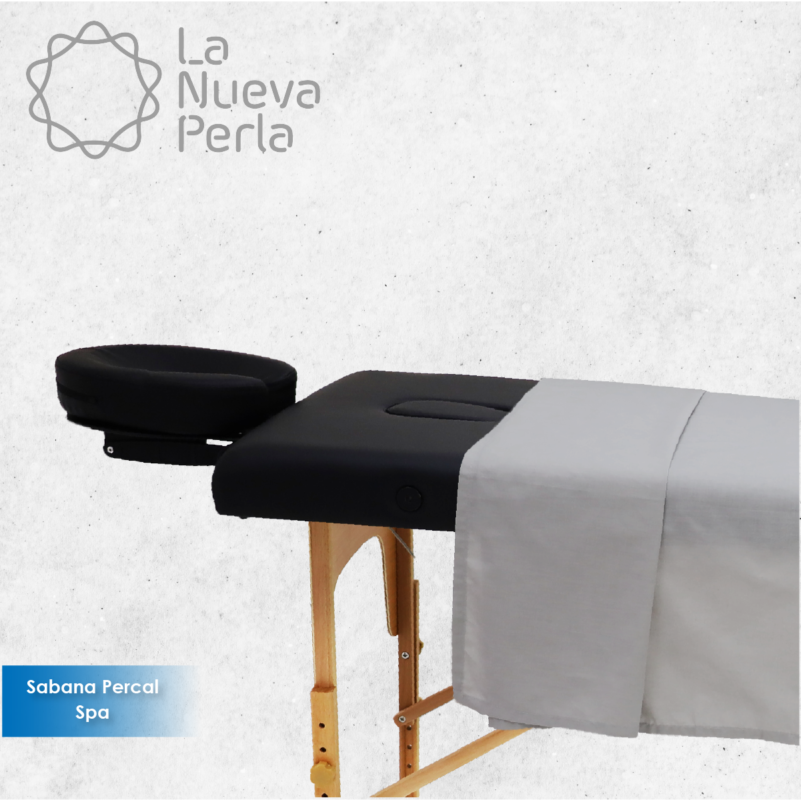 Sábana plana SPA 144H Gris Perla