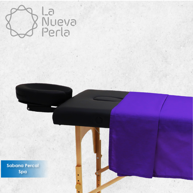 Sábana plana SPA 144H Morado
