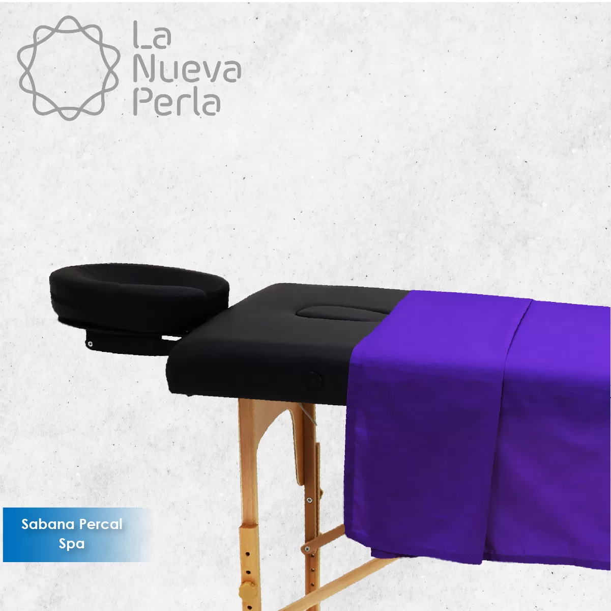 Sábana plana SPA 144H Morado: imagen 1