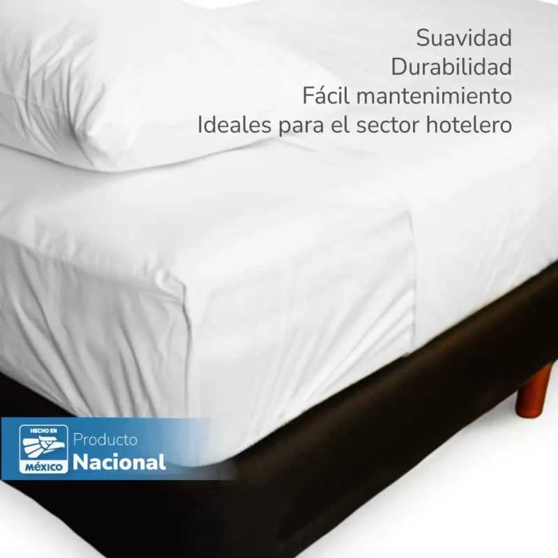 Sábana de cajón Queen Size 144H Colchón Normal 150x190x25 cm