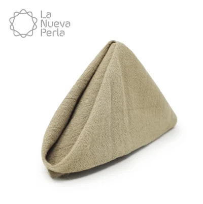 Servilleta Manta Artesanal 100% algodón 45x45 cm Arena