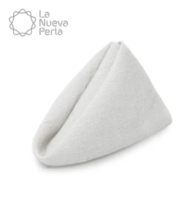 Servilleta Manta Artesanal 100% algodón 45x45 cm Blanco