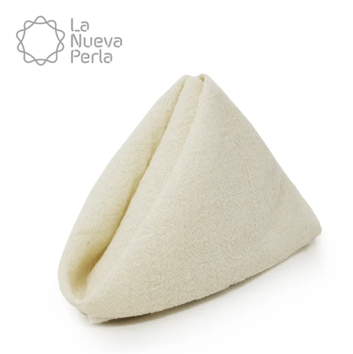 Servilleta Manta Artesanal 100% algodón 45x45 cm Lavada