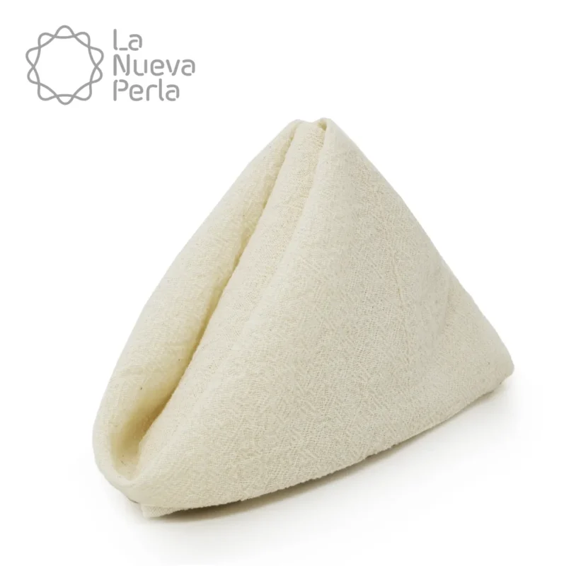 Servilleta Manta Artesanal 100% algodón 45x45 cm Lavada