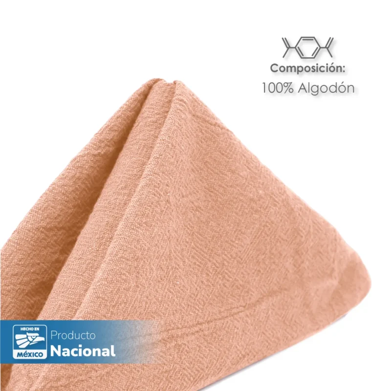 Servilleta Manta Artesanal 100% algodón 45x45 cm Rous