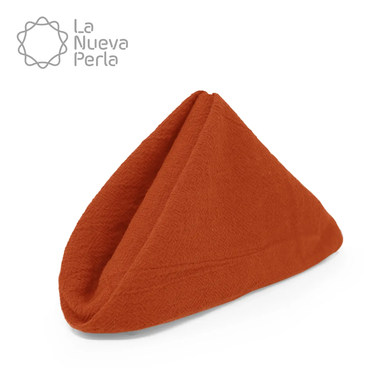 Servilleta Manta Artesanal 100% algodón 45x45 cm Shedron: imagen 1