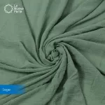 Gasa Teñida 1.90 M ancho Sage