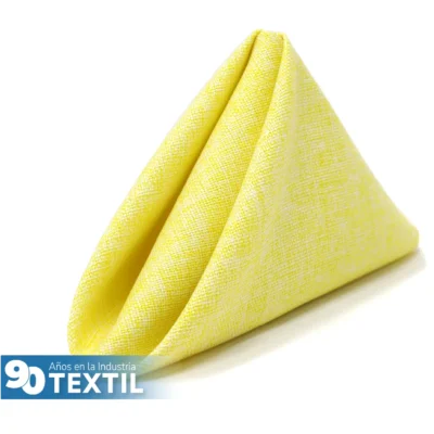 Servilleta Lino Ginebra 45x45 cm Amarillo: imagen 4