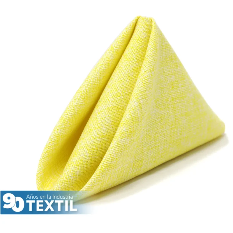 Servilleta Lino Ginebra 45x45 cm Amarillo
