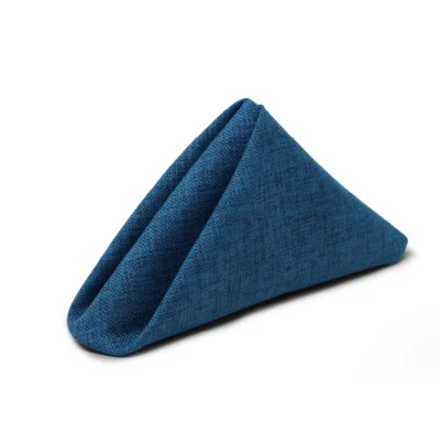 Servilleta Lino Ginebra 45x45 cm Azul Marino: imagen 6