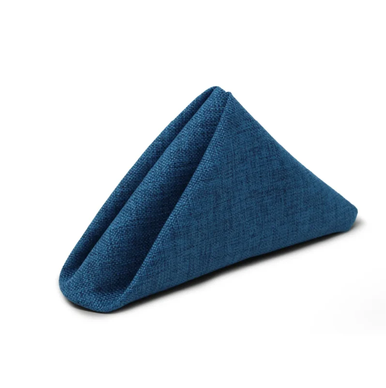 Servilleta Lino Ginebra 45x45 cm Azul Marino