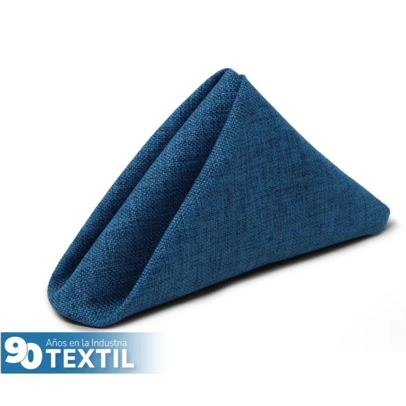 Servilleta Lino Ginebra 45x45 cm Azul Marino