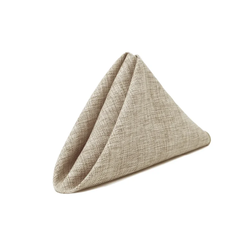Servilleta Lino Ginebra 45x45 cm Beige