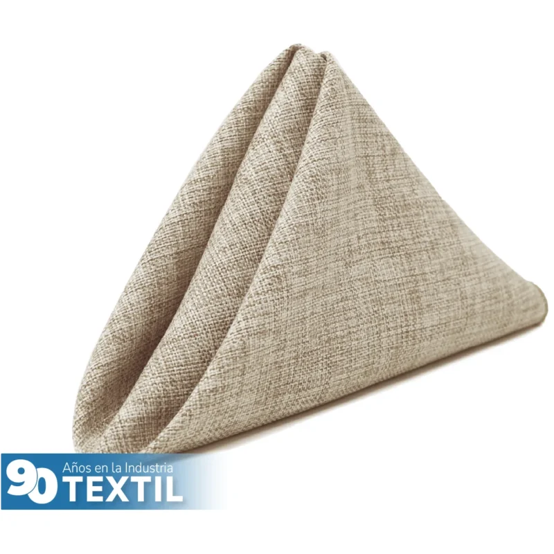 Servilleta Lino Ginebra 45x45 cm Beige