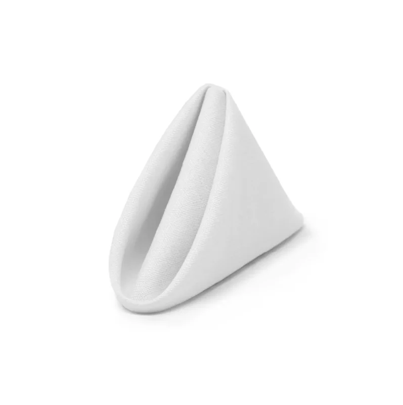 Servilleta Lino Ginebra 45x45 cm Blanco