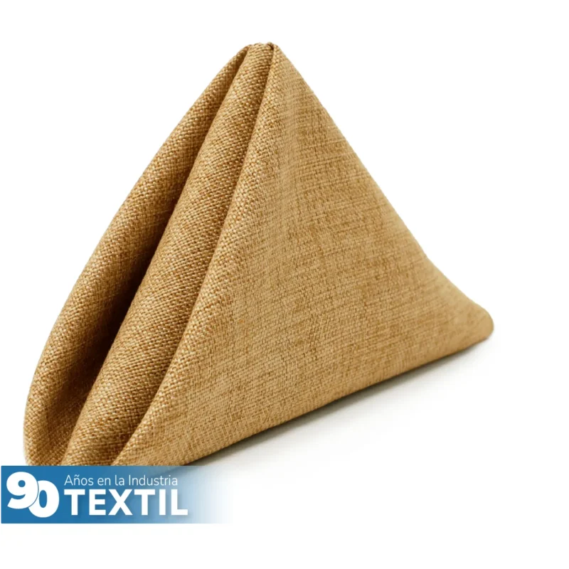 Servilleta Lino Ginebra 45x45 cm Camello