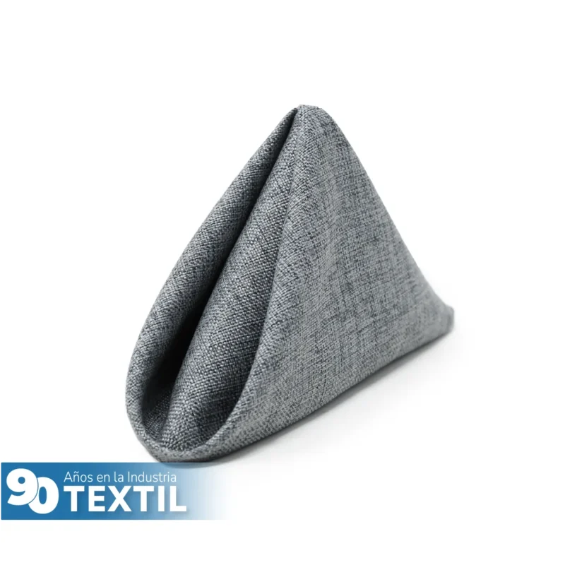 Servilleta Lino Ginebra 45x45 cm Gris Oxford