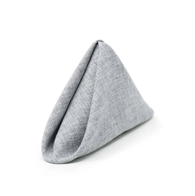 Servilleta Lino Ginebra 45x45 cm Gris Perla