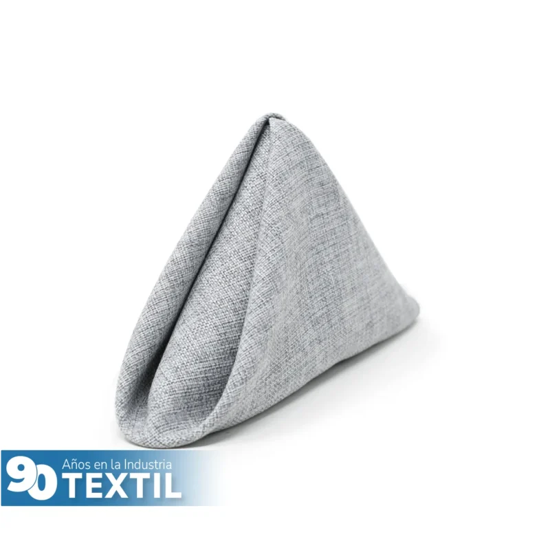 Servilleta Lino Ginebra 45x45 cm Gris Perla