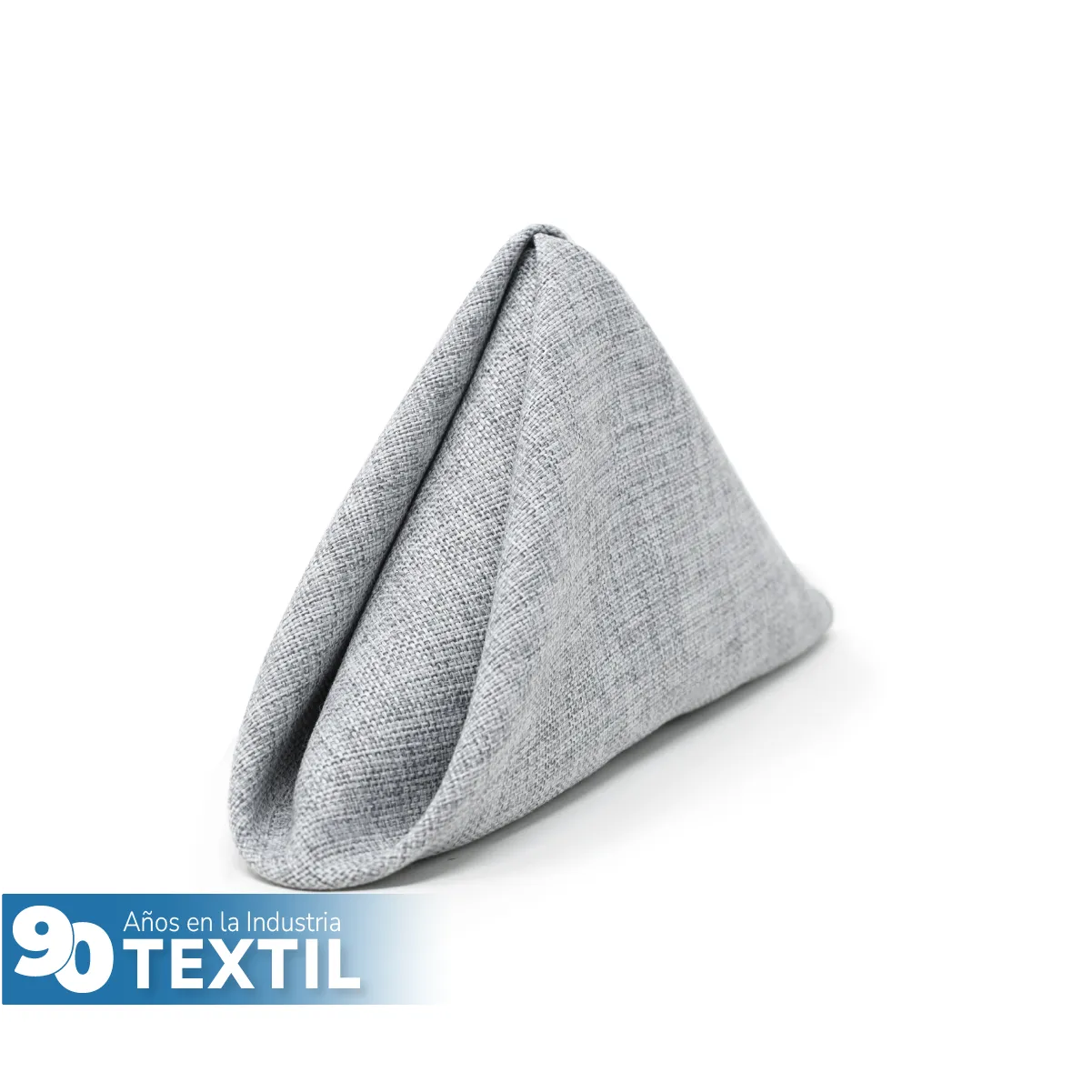 Servilleta Lino Ginebra 45x45 cm Gris Perla: imagen 4