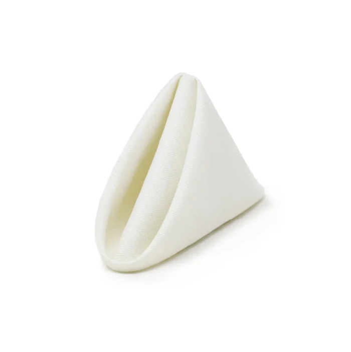 Servilleta Lino Ginebra 45x45 cm Hueso