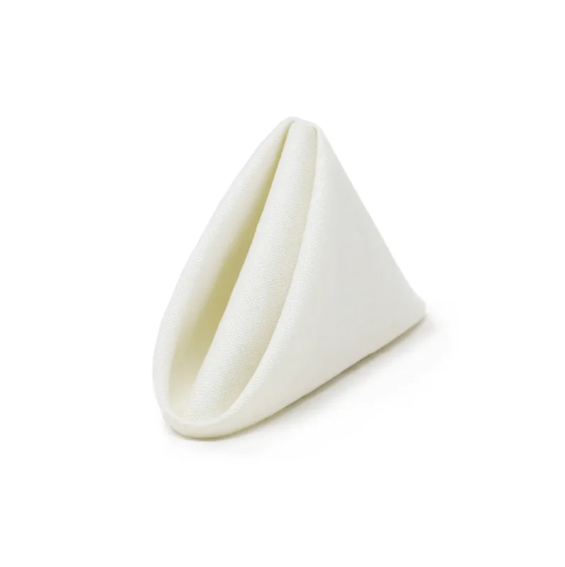Servilleta Lino Ginebra 45x45 cm Hueso