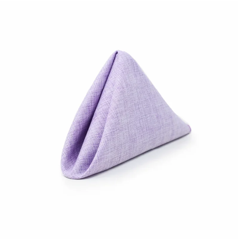 Servilleta Lino Ginebra 45x45 cm Lila