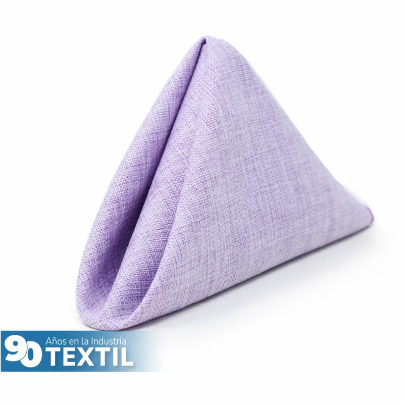 Servilleta Lino Ginebra 45x45 cm Lila