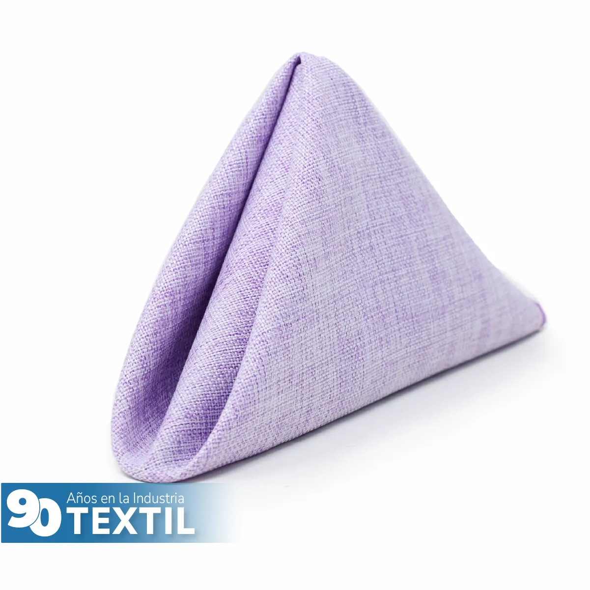 Servilleta Lino Ginebra 45x45 cm Lila: imagen 4