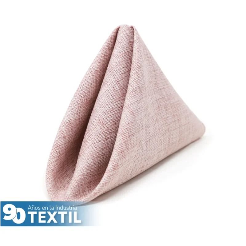 Servilleta Lino Ginebra 45x45 cm Palo de Rosa Obscuro