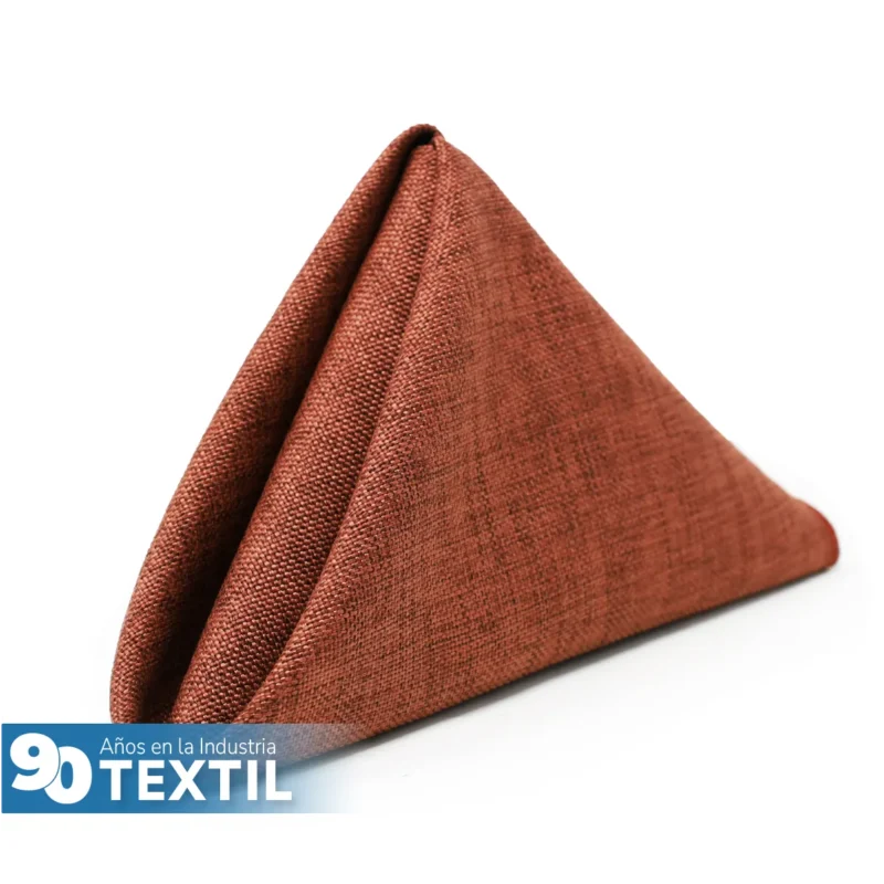Servilleta Lino Ginebra 45x45 cm Tabaco