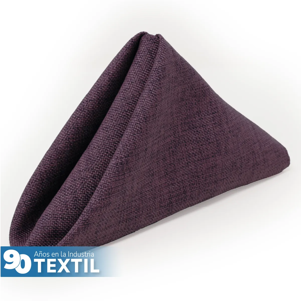 Servilleta Lino Ginebra 45x45 cm Uva: imagen 4