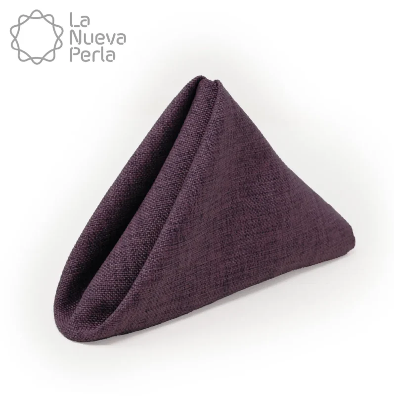 Servilleta Lino Ginebra 45x45 cm Uva
